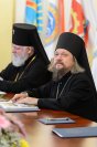 20-Епископ Амфилохий принял участие в заключительном в 2018 году заседании Синода Митрополичьего округа Русской Православной Церкви в Республике Казахстан