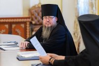 21-Епископ Амфилохий принял участие в заключительном в 2018 году заседании Синода Митрополичьего округа Русской Православной Церкви в Республике Казахстан