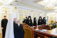 23-Епископ Амфилохий принял участие в заключительном в 2018 году заседании Синода Митрополичьего округа Русской Православной Церкви в Республике Казахстан