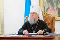 27-Епископ Амфилохий принял участие в заключительном в 2018 году заседании Синода Митрополичьего округа Русской Православной Церкви в Республике Казахстан