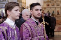 5-Служение епископа Амфилохия в Неделю Торжества Православия
