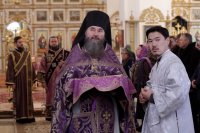 6-Служение епископа Амфилохия в Неделю Торжества Православия
