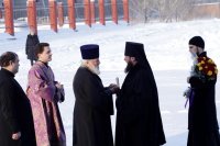 8-Служение епископа Амфилохия в Неделю Торжества Православия