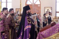 11-Служение епископа Амфилохия в Неделю Торжества Православия