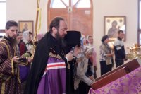 12-Служение епископа Амфилохия в Неделю Торжества Православия