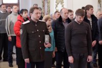 14-Служение епископа Амфилохия в Неделю Торжества Православия