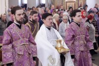 17-Служение епископа Амфилохия в Неделю Торжества Православия