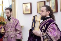 18-Служение епископа Амфилохия в Неделю Торжества Православия
