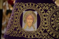 20-Служение епископа Амфилохия в Неделю Торжества Православия