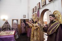 21-Служение епископа Амфилохия в Неделю Торжества Православия