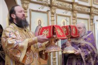23-Служение епископа Амфилохия в Неделю Торжества Православия