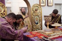 25-Служение епископа Амфилохия в Неделю Торжества Православия