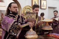 26-Служение епископа Амфилохия в Неделю Торжества Православия