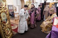 27-Служение епископа Амфилохия в Неделю Торжества Православия