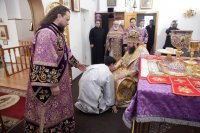 28-Служение епископа Амфилохия в Неделю Торжества Православия