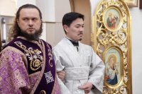29-Служение епископа Амфилохия в Неделю Торжества Православия