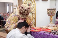 31-Служение епископа Амфилохия в Неделю Торжества Православия