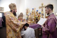32-Служение епископа Амфилохия в Неделю Торжества Православия