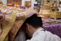 33-Служение епископа Амфилохия в Неделю Торжества Православия