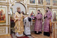 34-Служение епископа Амфилохия в Неделю Торжества Православия