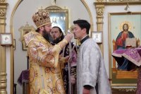 36-Служение епископа Амфилохия в Неделю Торжества Православия