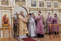 37-Служение епископа Амфилохия в Неделю Торжества Православия