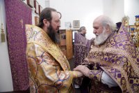 39-Служение епископа Амфилохия в Неделю Торжества Православия