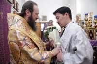 40-Служение епископа Амфилохия в Неделю Торжества Православия