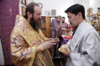 41-Служение епископа Амфилохия в Неделю Торжества Православия