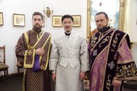 43-Служение епископа Амфилохия в Неделю Торжества Православия