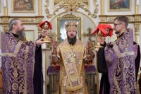 45-Служение епископа Амфилохия в Неделю Торжества Православия