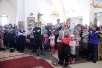 46-Служение епископа Амфилохия в Неделю Торжества Православия