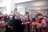 48-Служение епископа Амфилохия в Неделю Торжества Православия