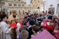 49-Служение епископа Амфилохия в Неделю Торжества Православия