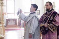 54-Служение епископа Амфилохия в Неделю Торжества Православия