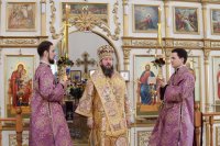 55-Служение епископа Амфилохия в Неделю Торжества Православия