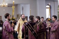 58-Служение епископа Амфилохия в Неделю Торжества Православия