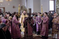 59-Служение епископа Амфилохия в Неделю Торжества Православия