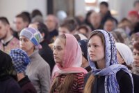 60-Служение епископа Амфилохия в Неделю Торжества Православия