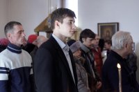 61-Служение епископа Амфилохия в Неделю Торжества Православия