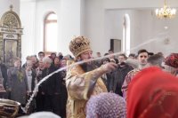 62-Служение епископа Амфилохия в Неделю Торжества Православия