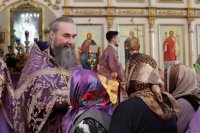 63-Служение епископа Амфилохия в Неделю Торжества Православия