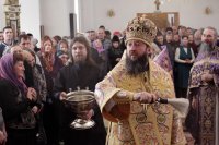 64-Служение епископа Амфилохия в Неделю Торжества Православия
