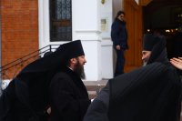 2-Служение епископа Амфилохия в Неделю 5-ю Великого поста