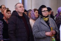 6-Служение епископа Амфилохия в Неделю 5-ю Великого поста