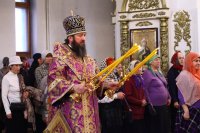 7-Служение епископа Амфилохия в Неделю 5-ю Великого поста