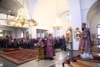 10-Служение епископа Амфилохия в Неделю 5-ю Великого поста