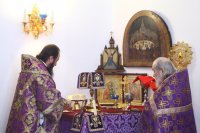 12-Служение епископа Амфилохия в Неделю 5-ю Великого поста