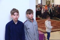 13-Служение епископа Амфилохия в Неделю 5-ю Великого поста