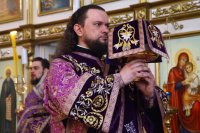 14-Служение епископа Амфилохия в Неделю 5-ю Великого поста